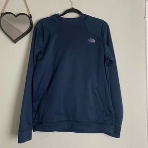 The North Face Men’s Pullover Hoodie Blue Size Medium